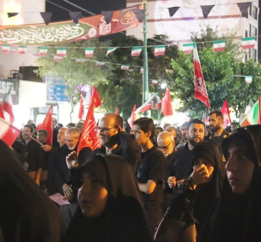 فردیس، صحنه‌تداوم حضور؛ صدوچهل‌ویکمین اجتماع اقتدار برگزارشد