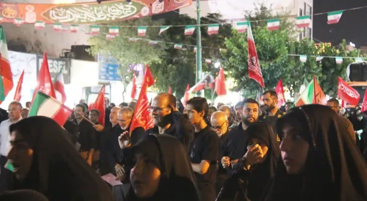 فردیس، صحنه‌تداوم حضور؛ صدوچهل‌ویکمین اجتماع اقتدار برگزارشد