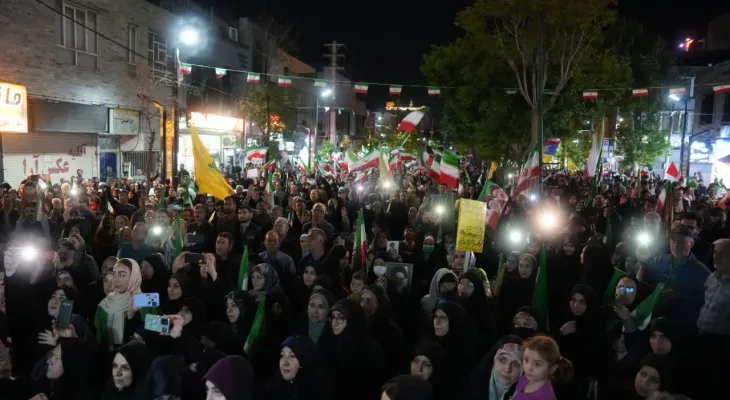 حماسه فردیسی‌ها در صدوچهل‌وچهارمین اجتماع