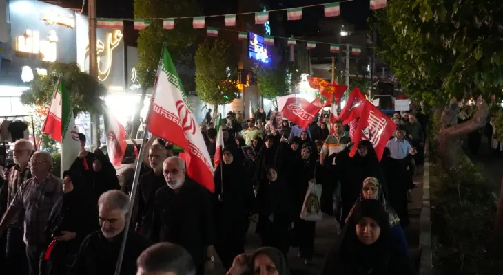 حماسه حضور فردیسی‌ها در صدوچهل‌و هفتمین اجتماع