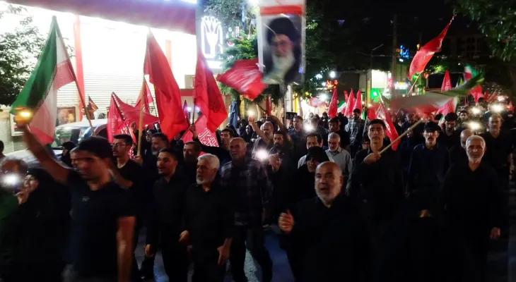 حماسه حضور فردیسی‌ها در صدوچهل‌و هفتمین اجتماع
