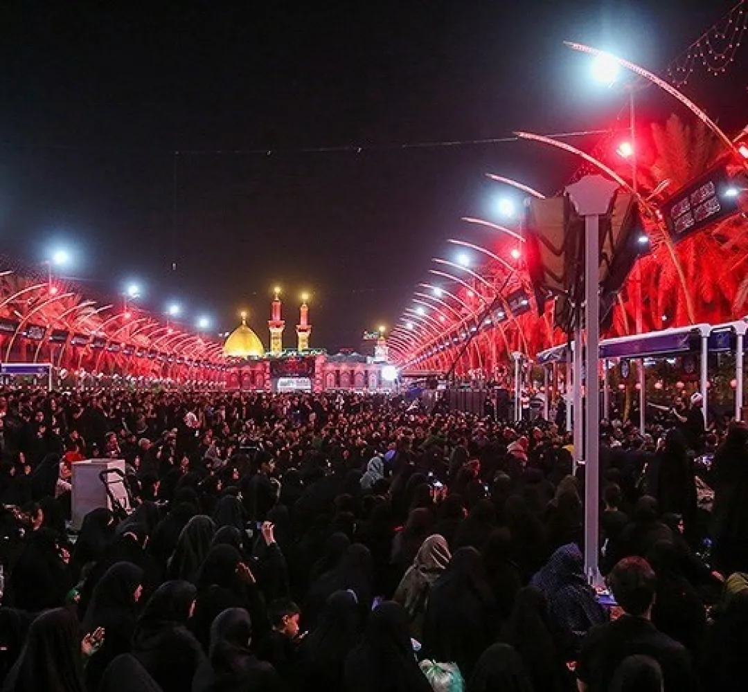بین‌الحرمین؛ قرار عاشقان حسین(ع)