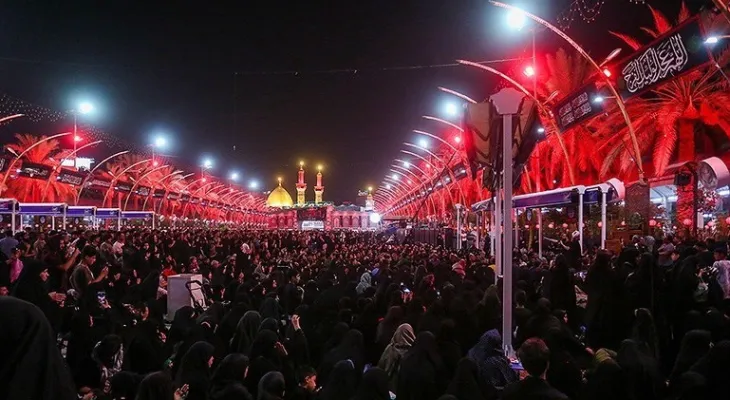 بین‌الحرمین؛ قرار عاشقان حسین(ع)