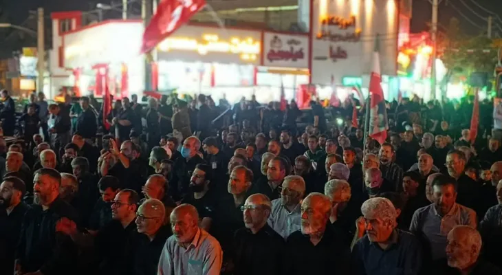 یکصدوپنجاه‌وپنجمین تجمع اقتدار و ایستادگی در فردیس