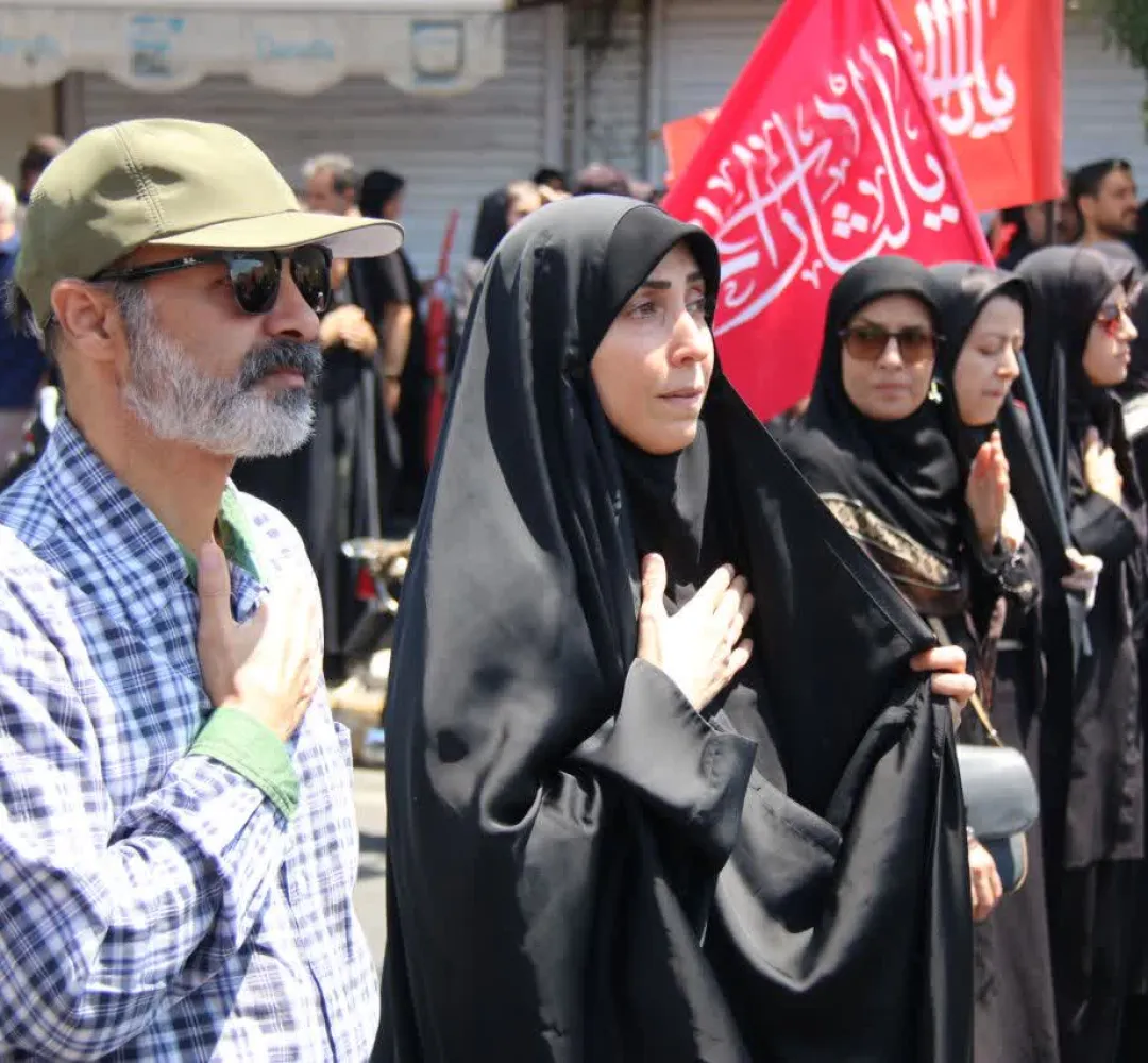فردیسی‌ها به نیابت از «آقای شهید» قدم زدند
