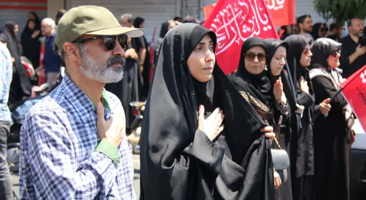 فردیسی‌ها به نیابت از «آقای شهید» قدم زدند