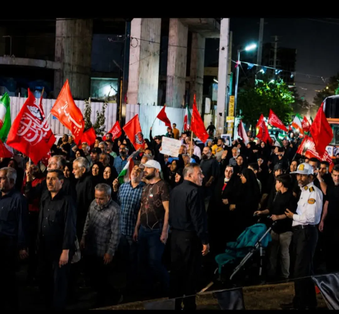 حضور پرشور فردیسی‌ها در صدوپنجاه‌وهشتمین تجمع
