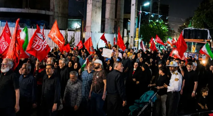 حضور پرشور فردیسی‌ها در صدوپنجاه‌وهشتمین تجمع