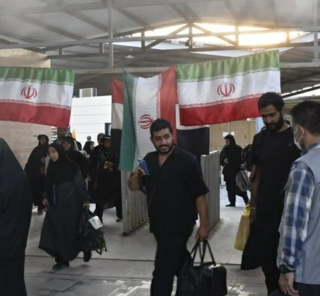 تردد از مرزمهران به ۲.۸میلیون زائر رسید