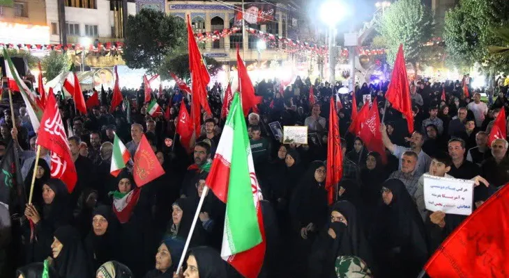 فردیس بار دیگر صحنه اقتداروایستادگی شد