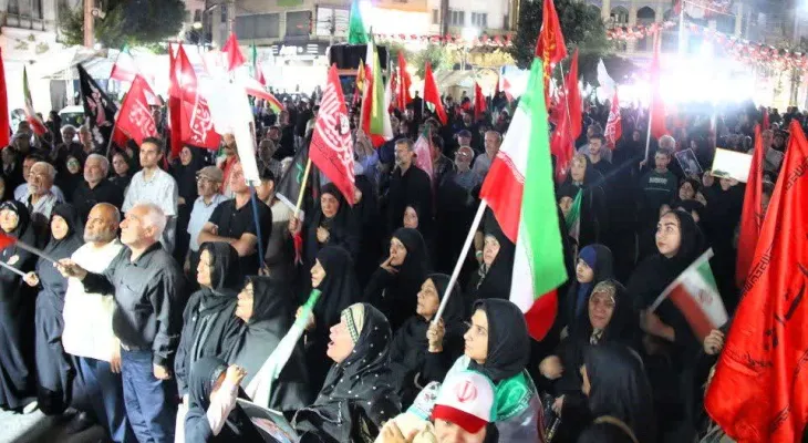 صدو‌شصت‌ویکمین تجمع اقتدار و ایستادگی در فردیس