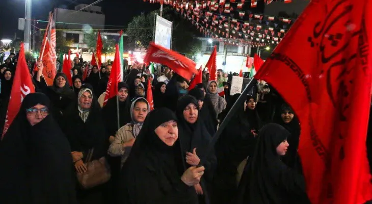 صدوشصت‌وهفتمین تجمع اقتدار و ایستادگی در فردیس
