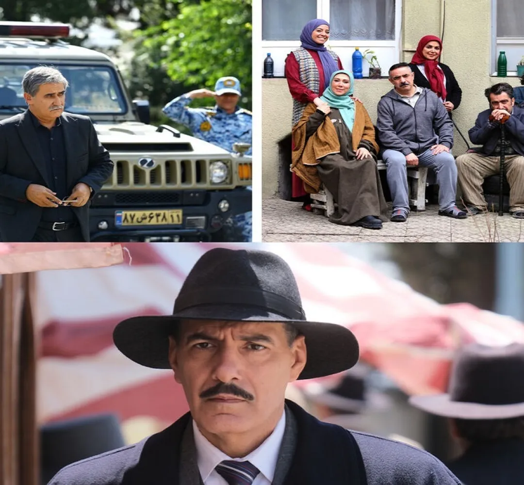 شبکه‌یک از امشب سه‌گانه سریالی خود را رومی‌کند