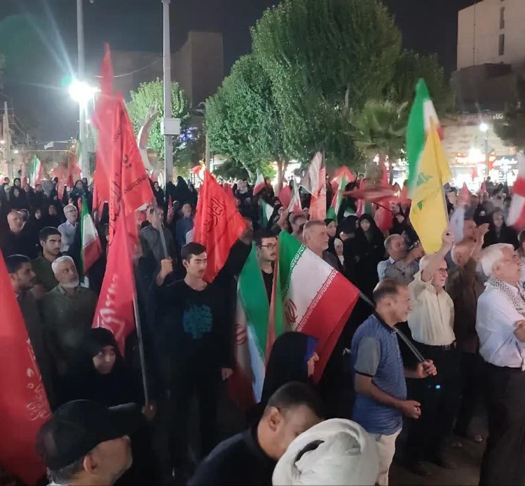 صدوشصت‌ونهیمن تجمع اقتدار و ایستادگی در فردیس