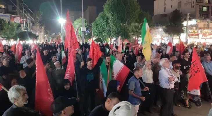 صدوشصت‌ونهیمن تجمع اقتدار و ایستادگی در فردیس