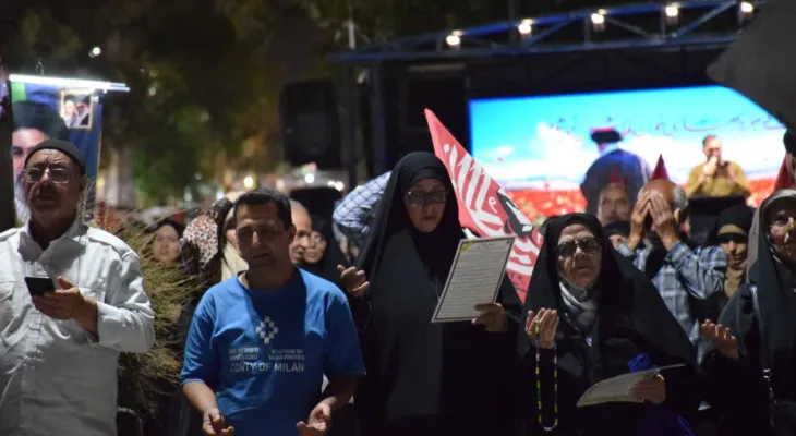 صد و هفتادمین تجمع اقتداروایستادگی در فردیس