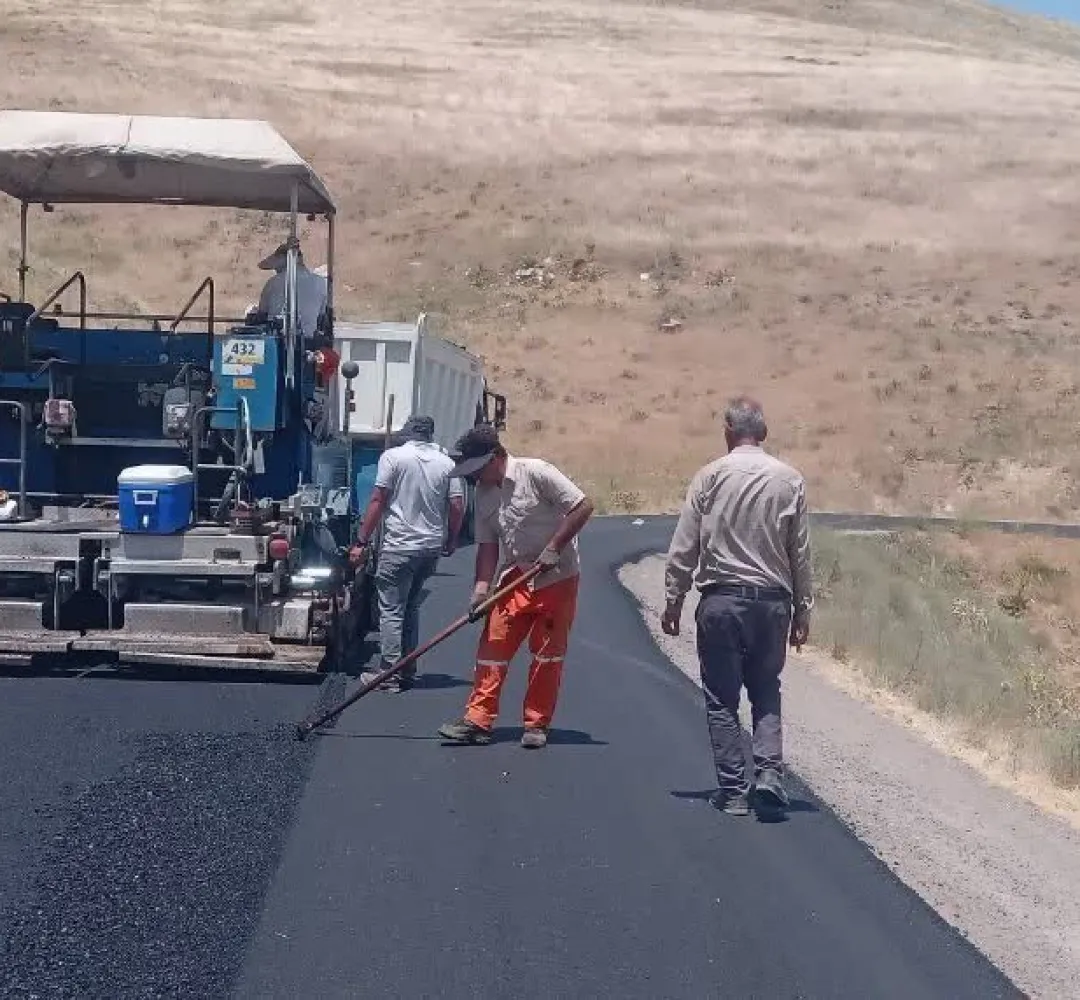 جهش درتوسعه راه‌های روستایی البرز؛ ۱۰۰ کیلومتر بهسازی