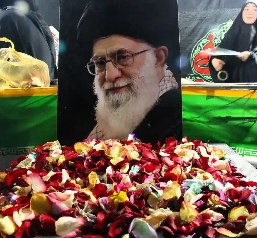 چهلمین روز تدفین «آقای‌شهیدایران» درتجمع  اقتداروایستادگی فردیس
