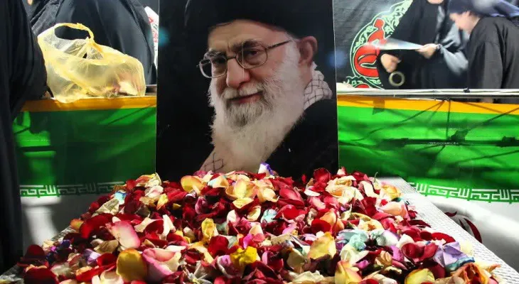 چهلمین روز تدفین «آقای‌شهیدایران» درتجمع  اقتداروایستادگی فردیس