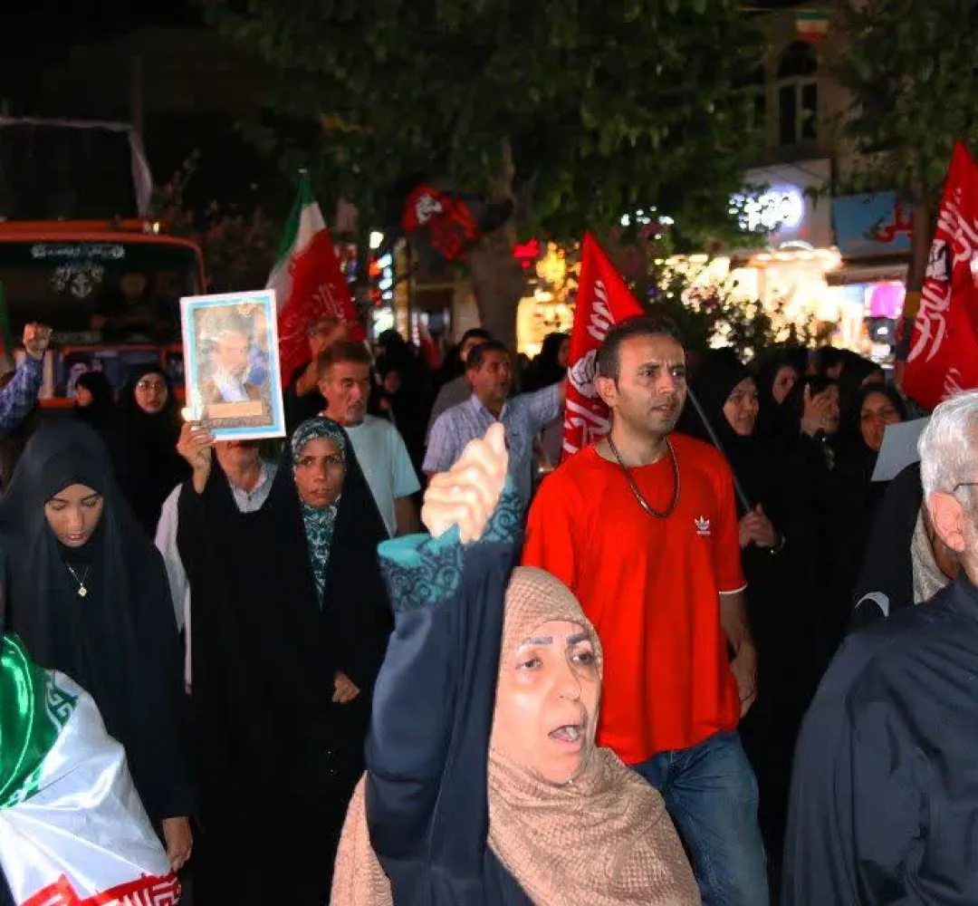 صدوهفتادوچهارمین تجمع اقتدار و ایستادگی در فردیس