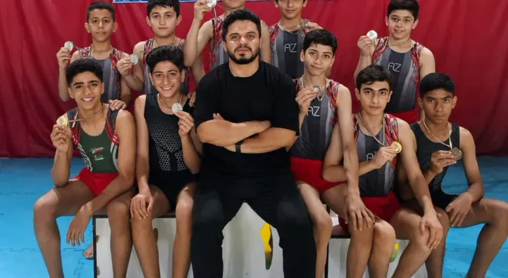 درخشش ژیمناستیک‌کاران فردیس با ۱۱ مدال در البرز